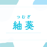 【紬葵／つむぎ】名前の意味は？キラキラネーム？後悔する？名付けの不安を解消する完全ガイド