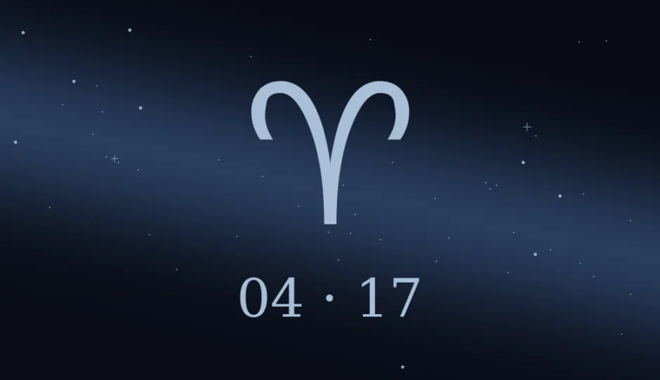 4月17日生まれの誕生日占い