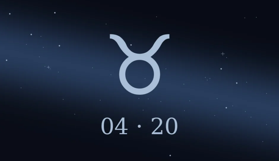 4月20日生まれの誕生日占い