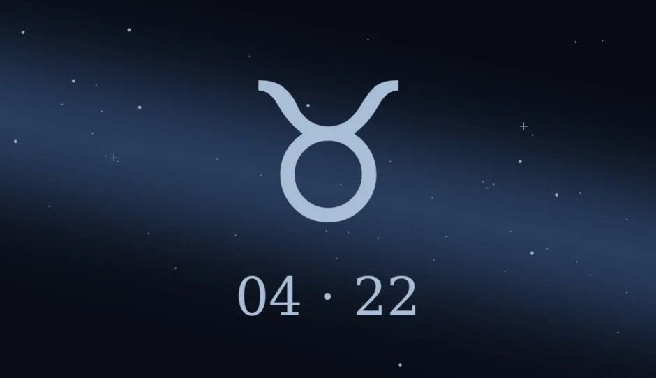 4月22日生まれの誕生日占い