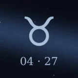 4月27日生まれの誕生日占い