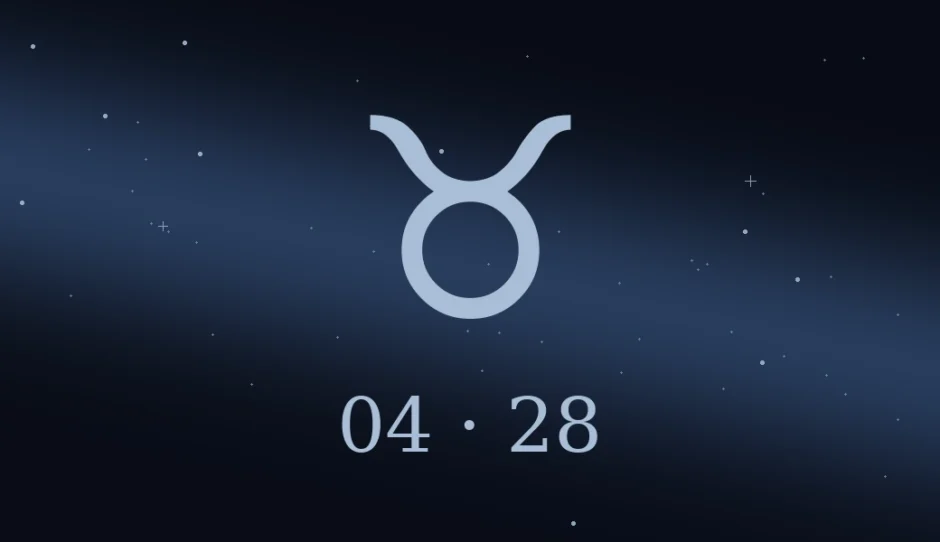 4月28日生まれの誕生日占い