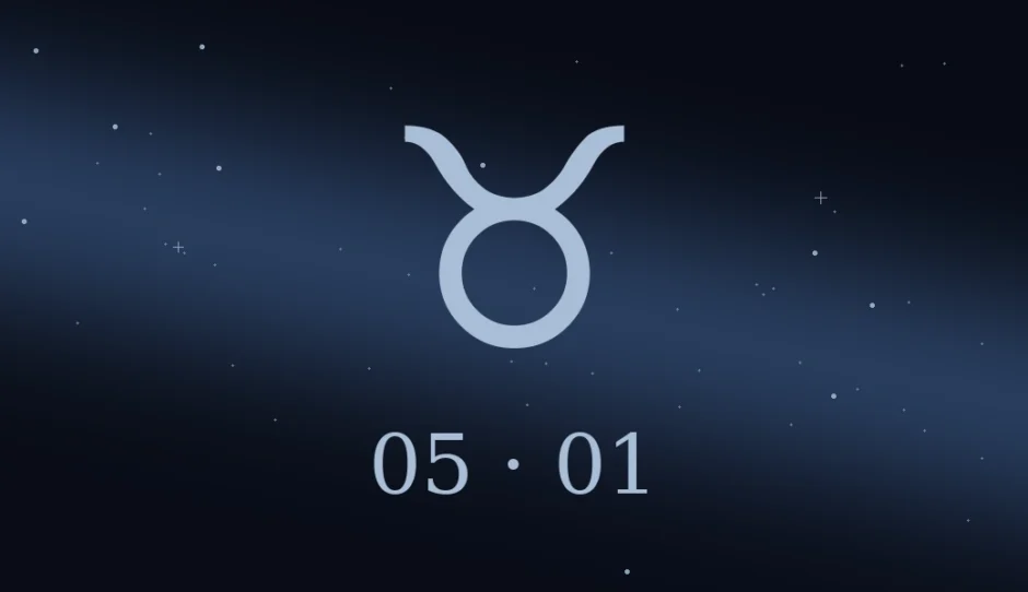 5月1日生まれの誕生日占い