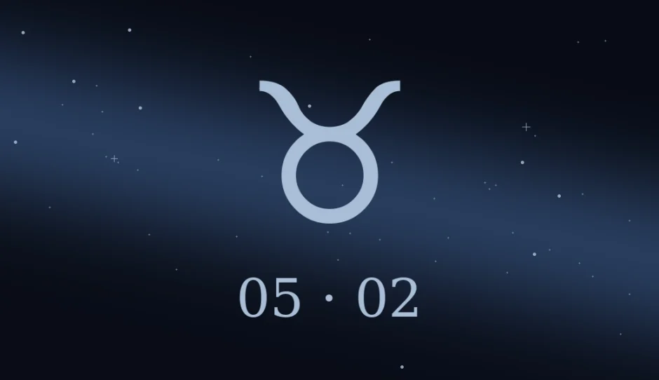 5月2日生まれの誕生日占い