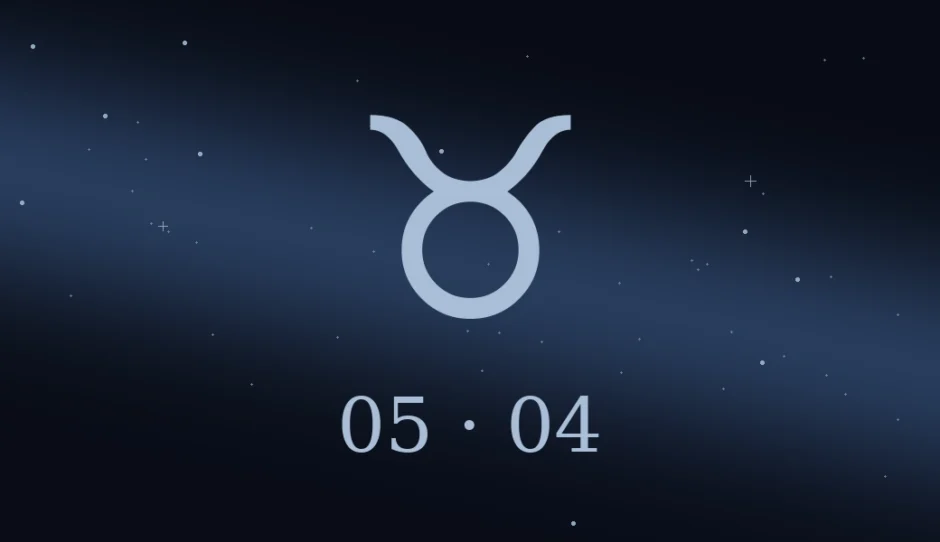 5月4日生まれの誕生日占い