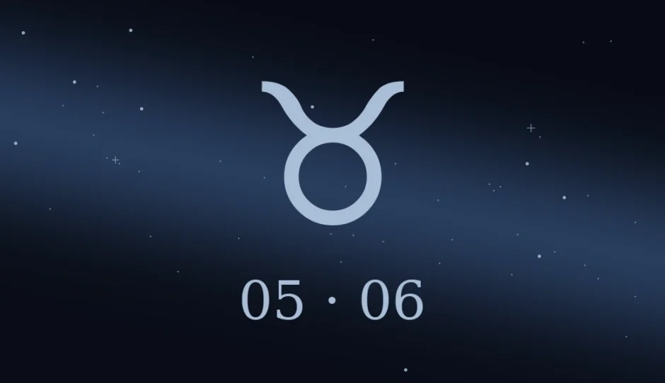 5月6日生まれの誕生日占い