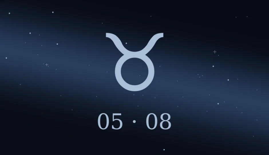 5月8日生まれの誕生日占い