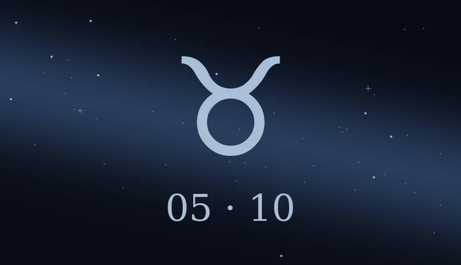 5月10日生まれの誕生日占い