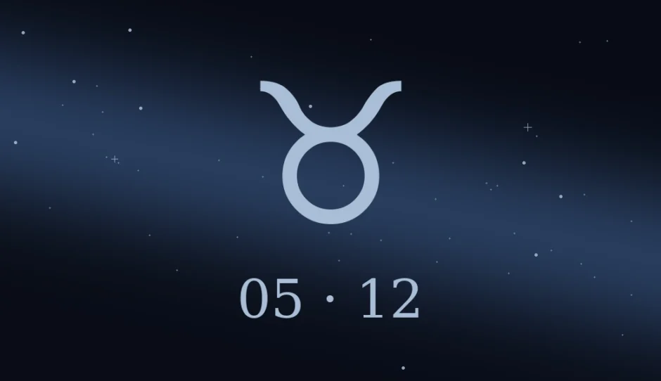 5月12日生まれの誕生日占い