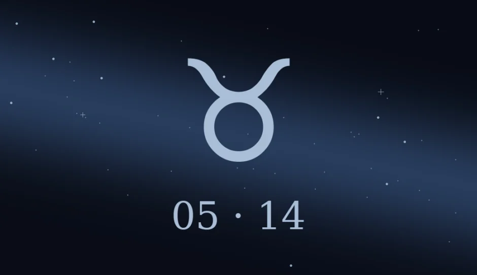 5月14日生まれの誕生日占い