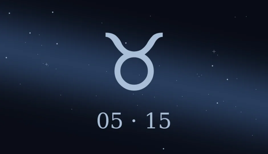 5月15日生まれの誕生日占い