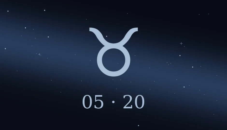 5月20日生まれの誕生日占い