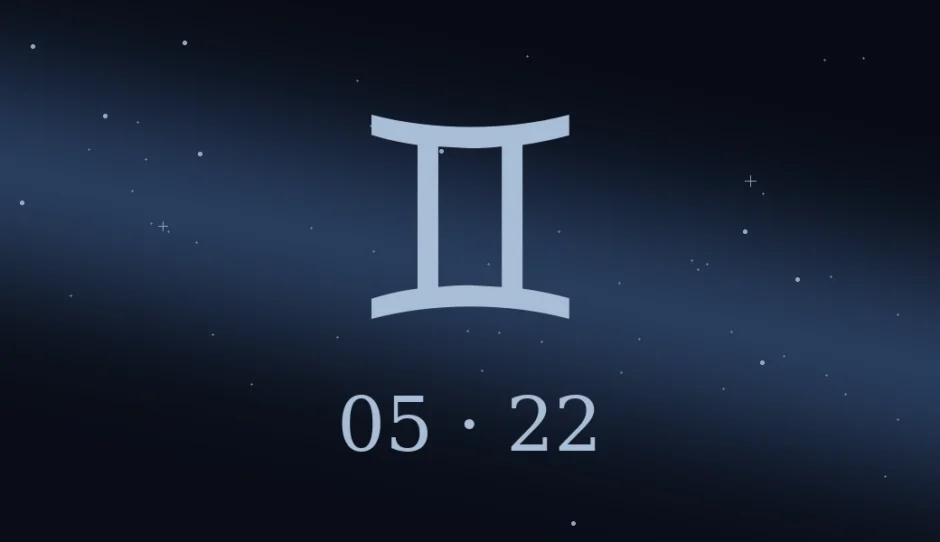 5月22日生まれの誕生日占い