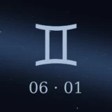6月1日生まれの誕生日占い