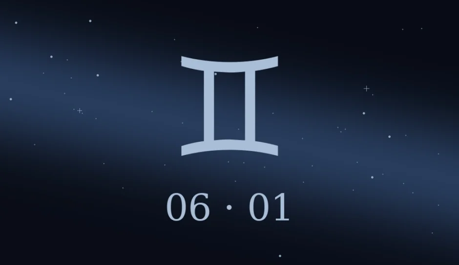 6月1日生まれの誕生日占い