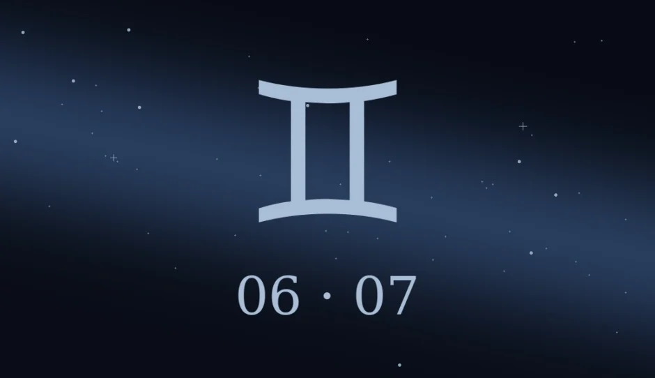 6月7日生まれの誕生日占い