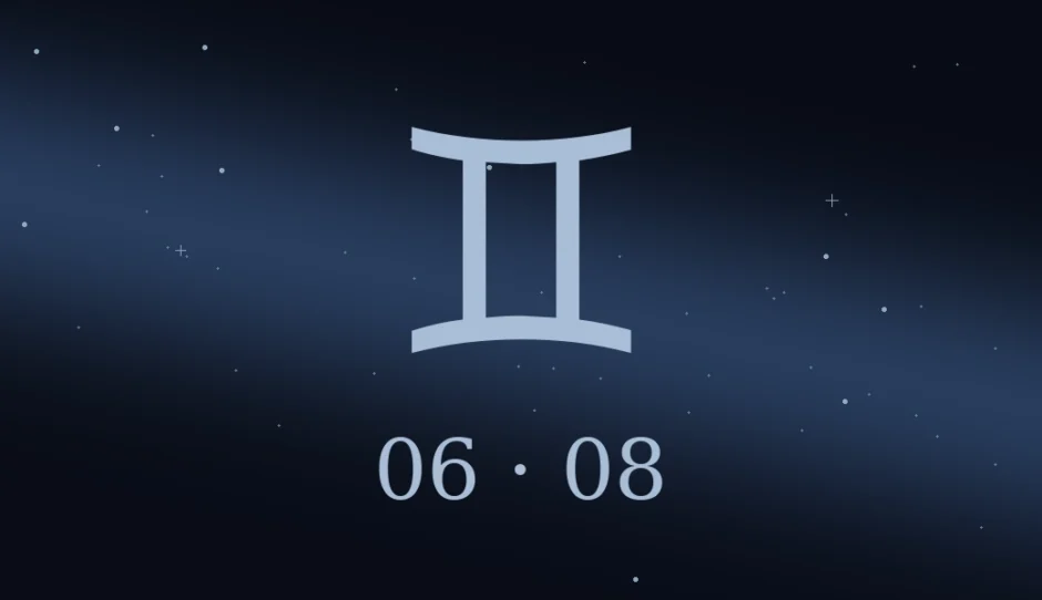 6月8日生まれの誕生日占い