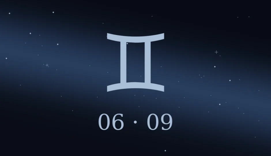 6月9日生まれの誕生日占い