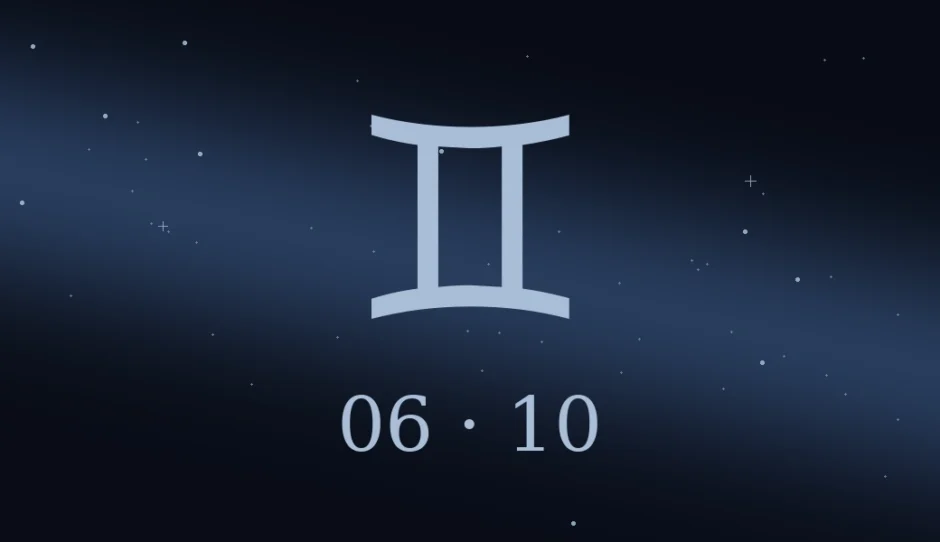 6月10日生まれの誕生日占い