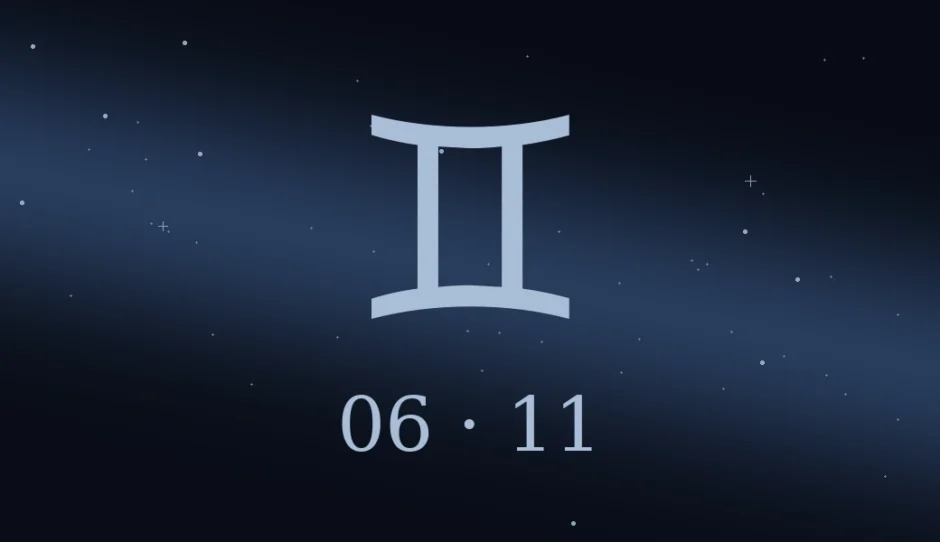 6月11日生まれの誕生日占い