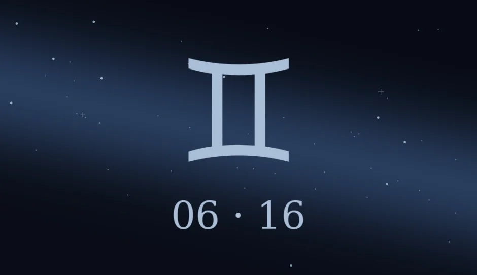 6月16日生まれの誕生日占い