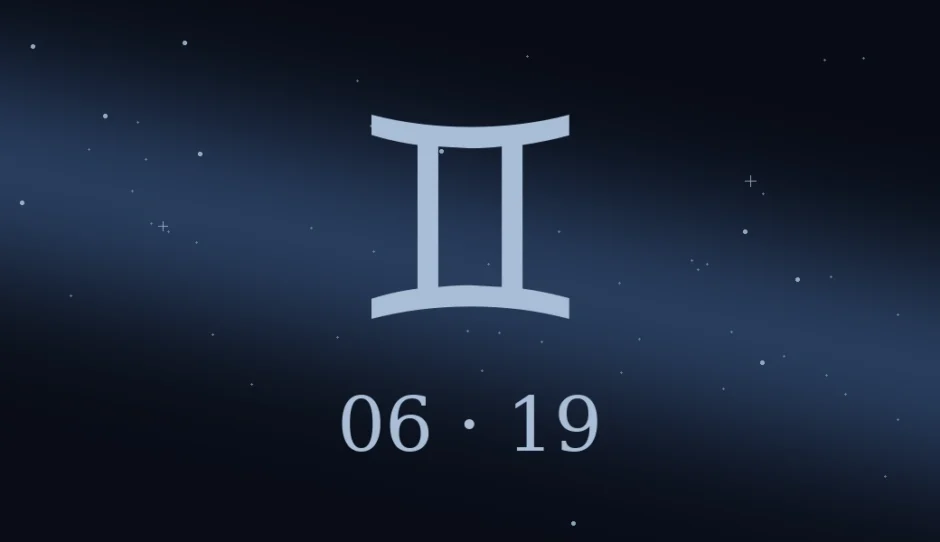 6月19日生まれの誕生日占い