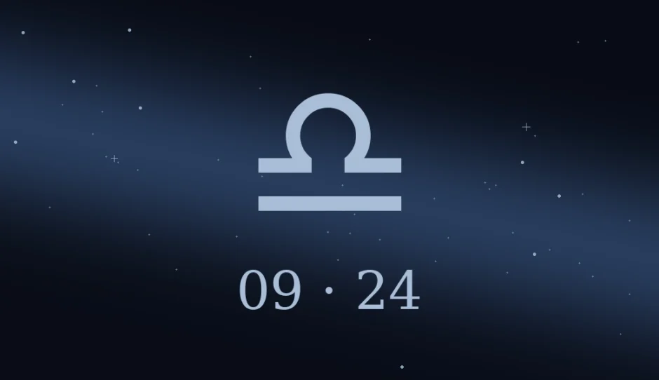 9月24日生まれの誕生日占い