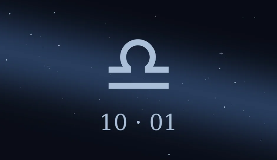 10月1日生まれの誕生日占い