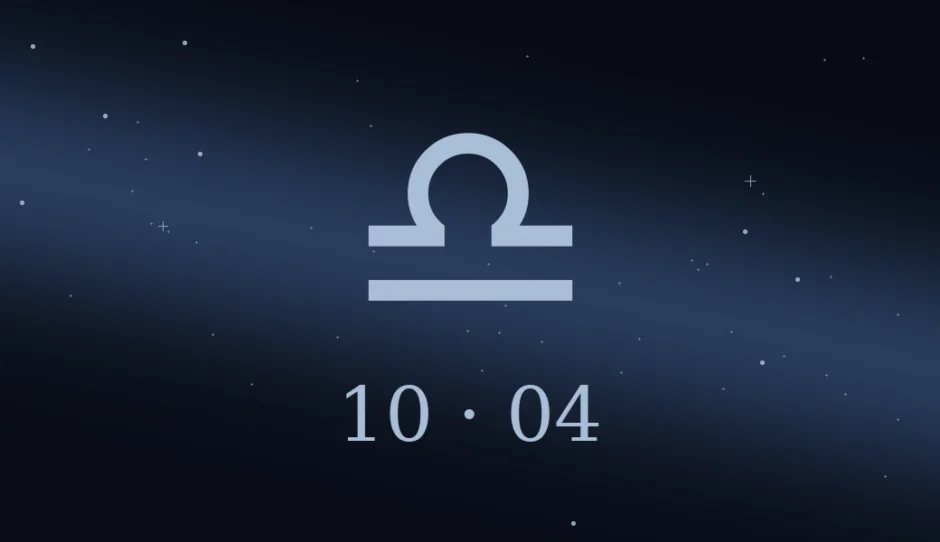 10月4日生まれの誕生日占い