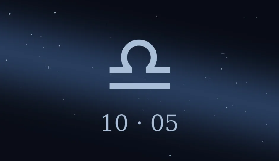 10月5日生まれの誕生日占い