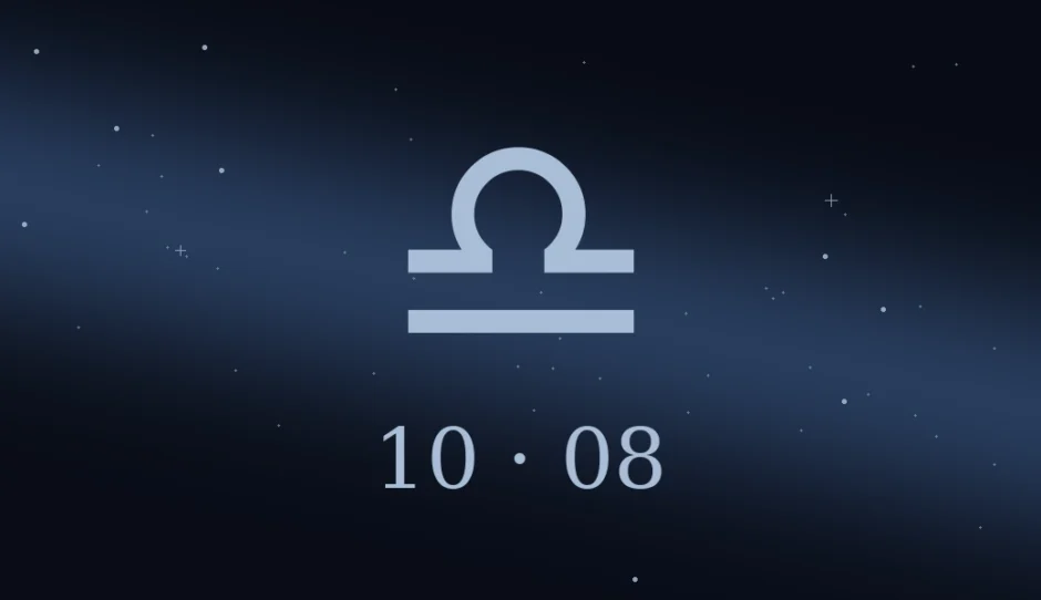 10月8日生まれの誕生日占い