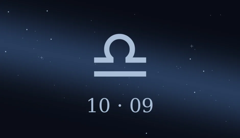 10月9日生まれの誕生日占い