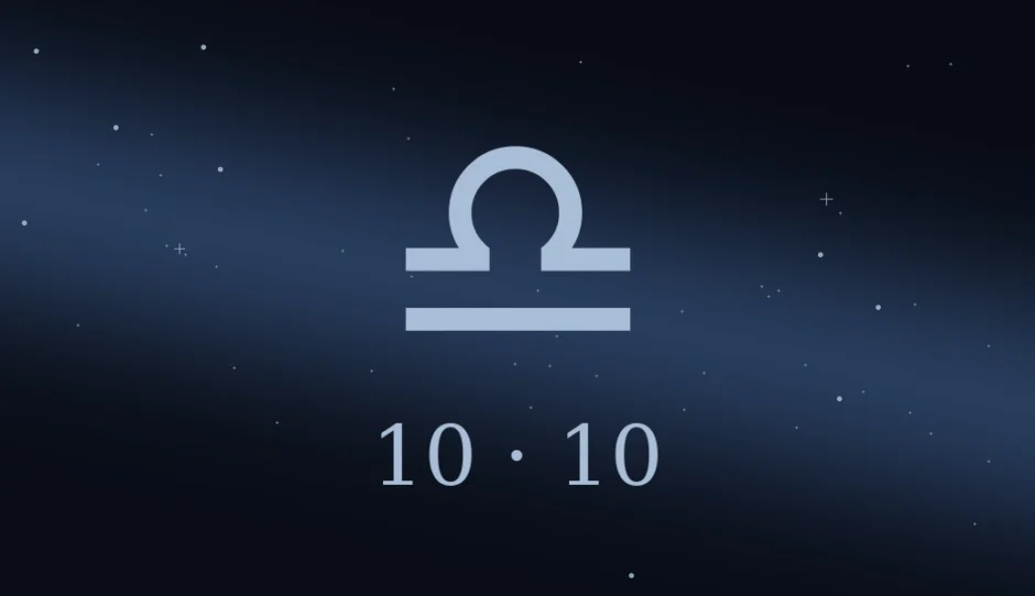 10月10日生まれの誕生日占い