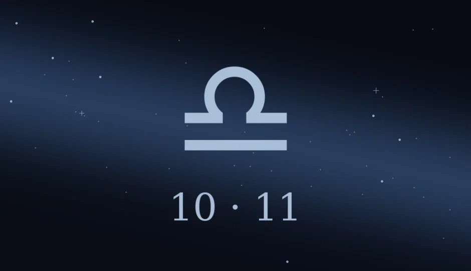 10月11日生まれの誕生日占い