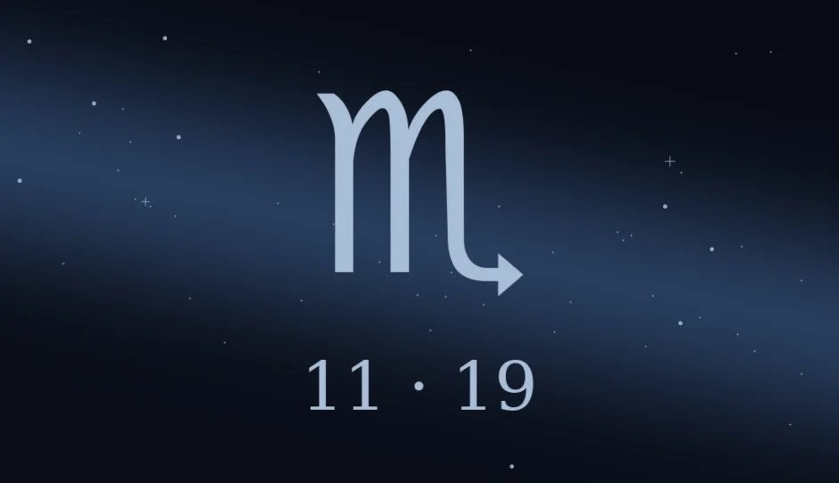 11月19日生まれの誕生日占い