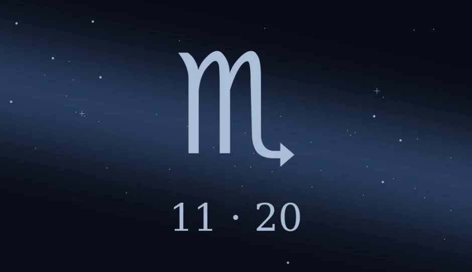 11月20日生まれの誕生日占い