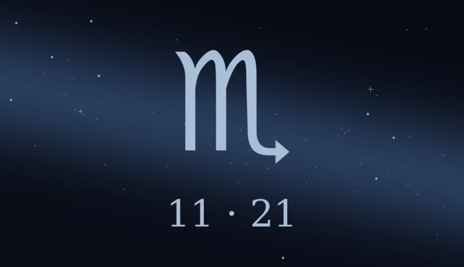 11月21日生まれの誕生日占い
