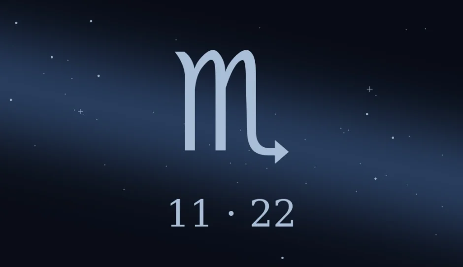 11月22日生まれの誕生日占い
