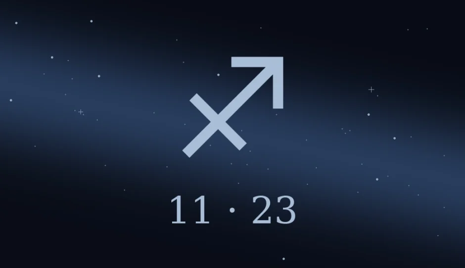 11月23日生まれの誕生日占い